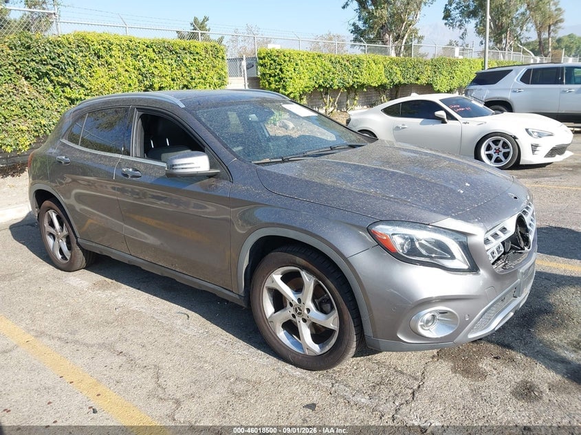 2018 MERCEDES-BENZ GLA 250 4MATIC | WDCTG4GB9JJ491701 | UPCARS