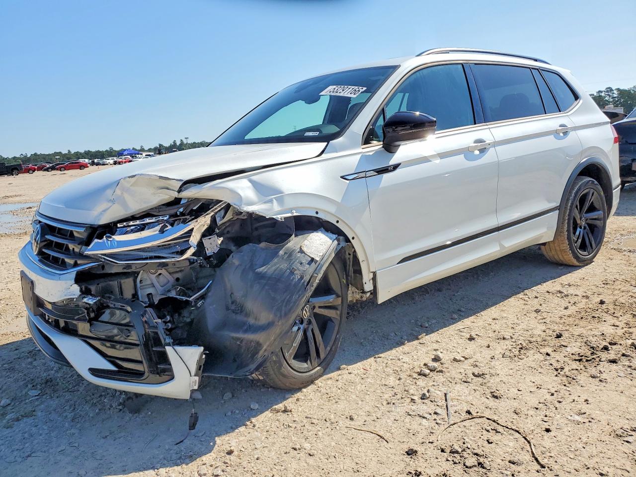 2023 VOLKSWAGEN TIGUAN SE R-LINE BLACK | 3VVCB7AX0PM069971 | UPCARS