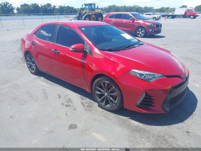 2018 TOYOTA COROLLA SE | 2T1BURHEXJC025674 | UPCARS