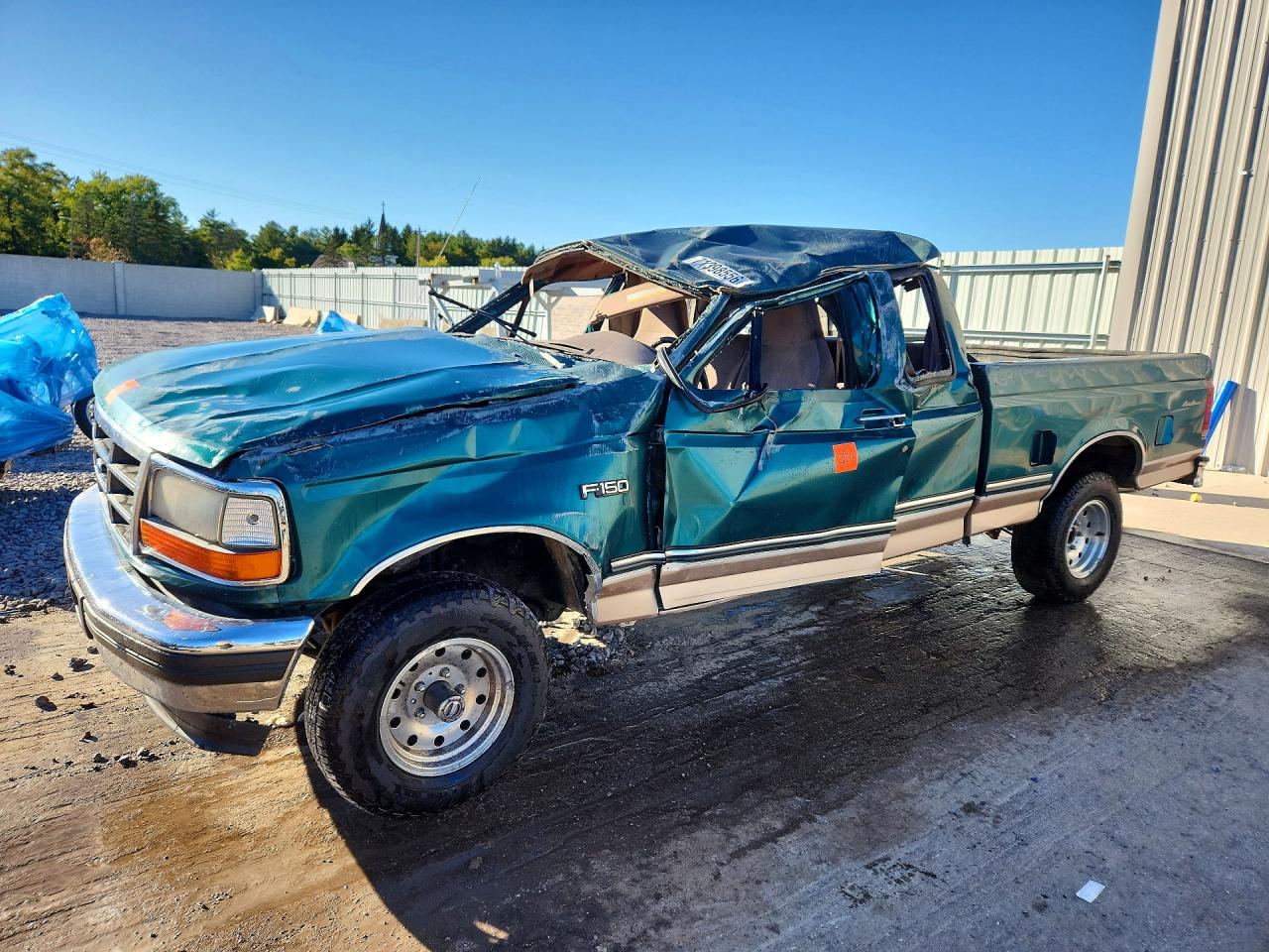 1996 FORD F150 | 1FTEX14H0TKA50106 | UPCARS