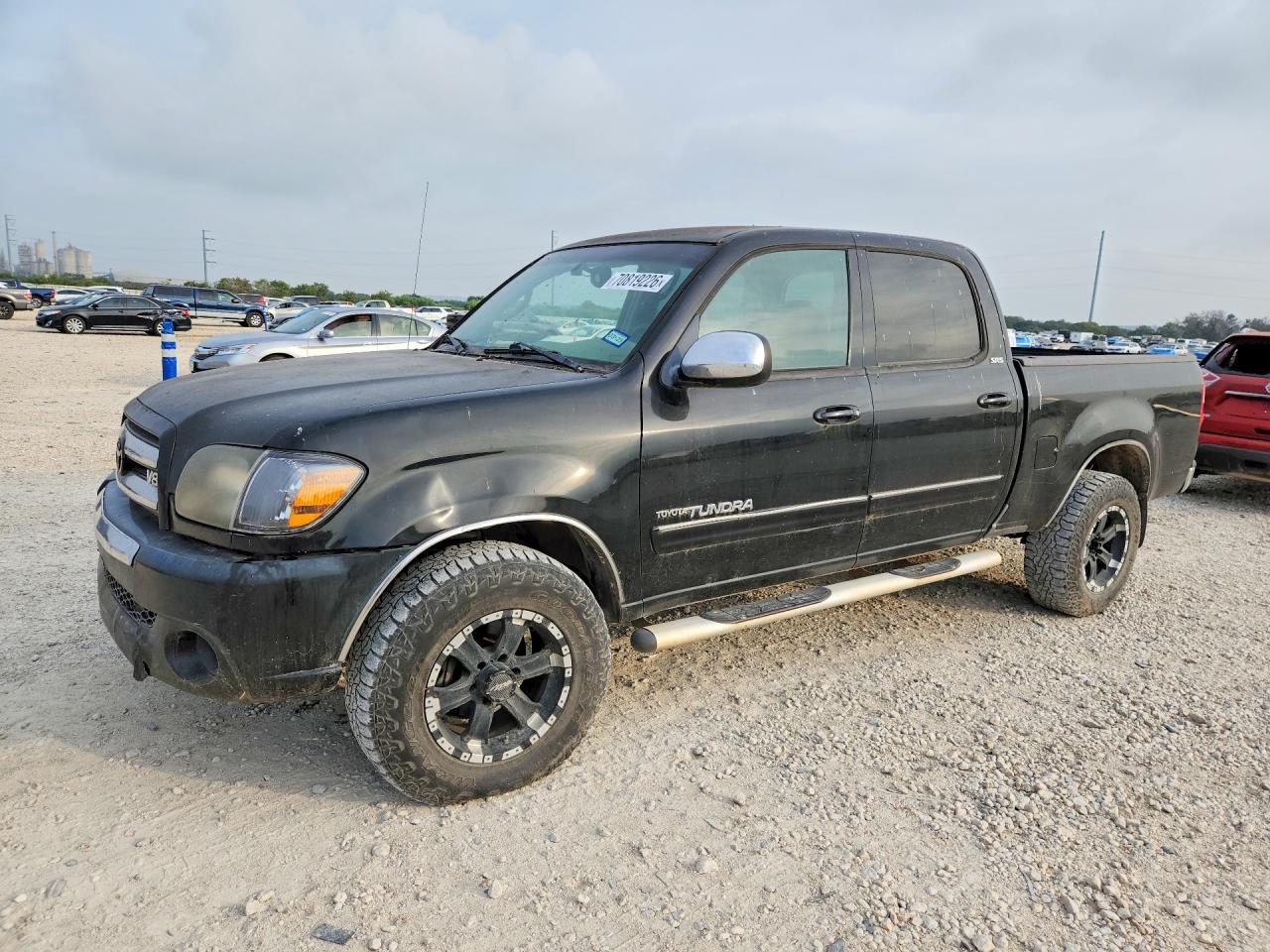 2006 TOYOTA TUNDRA DOUBLE CAB SR5 | 5TBET341X6S560284 | UPCARS