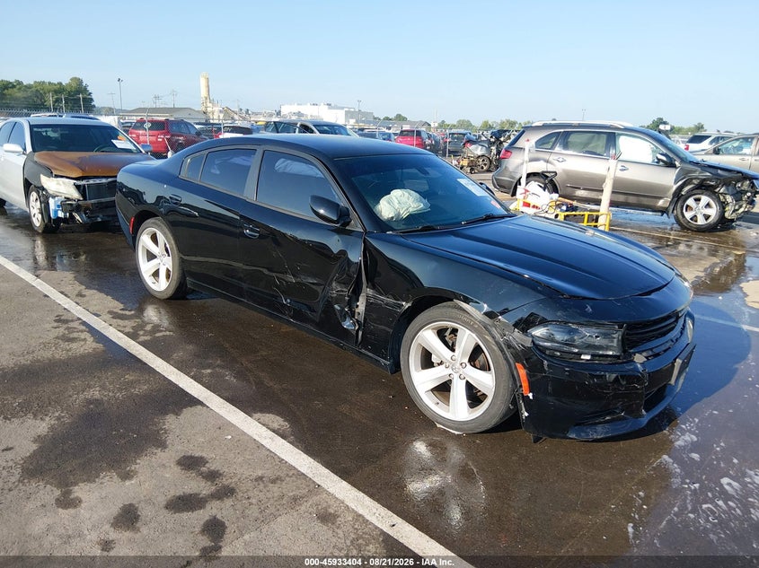 2016 DODGE CHARGER SXT | 2C3CDXHG5GH104182 | UPCARS