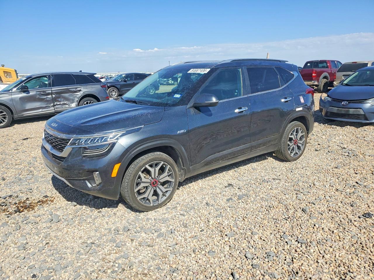 2023 KIA SELTO SX | KNDETCA2XP7369139 | UPCARS