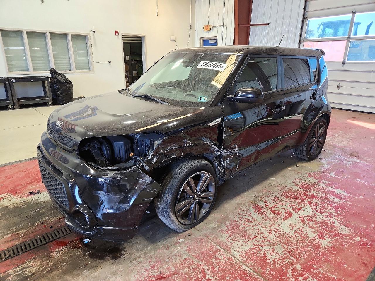 2016 KIA SOUL + | KNDJP3A57G7347239 | UPCARS