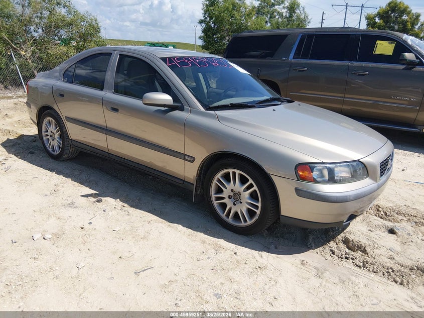 2004 VOLVO S60 2.5T | YV1RS59VX42321769 | UPCARS