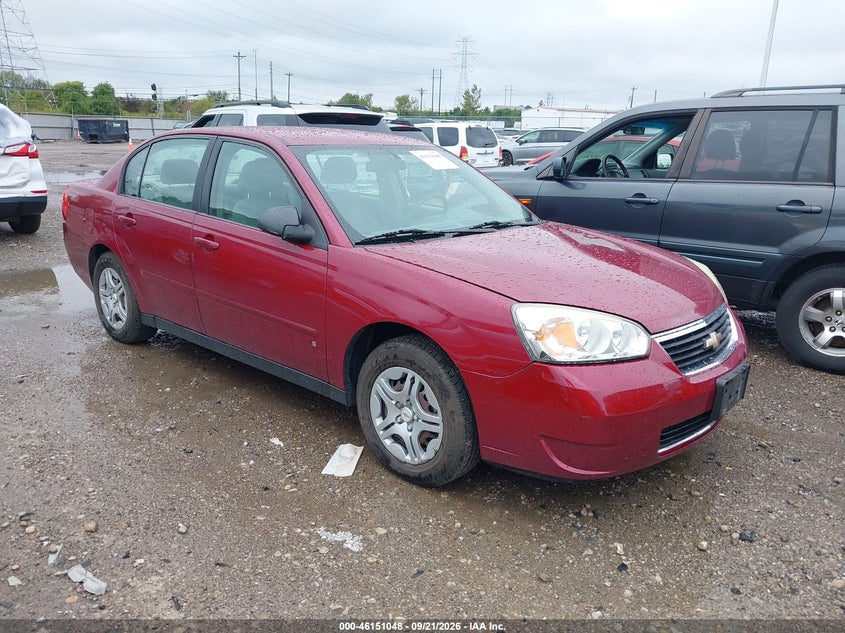 2006 CHEVROLET MALIBU LS | 1G1ZS51F96F302600 | UPCARS