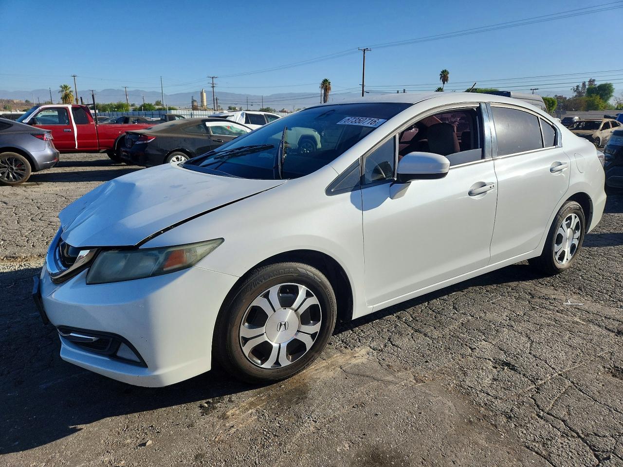2015 HONDA CIVIC HYBRID | 19XFB4F24FE200853 | UPCARS