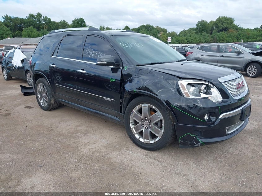 2012 GMC ACADIA DENALI | 1GKKVTED8CJ308804 | UPCARS
