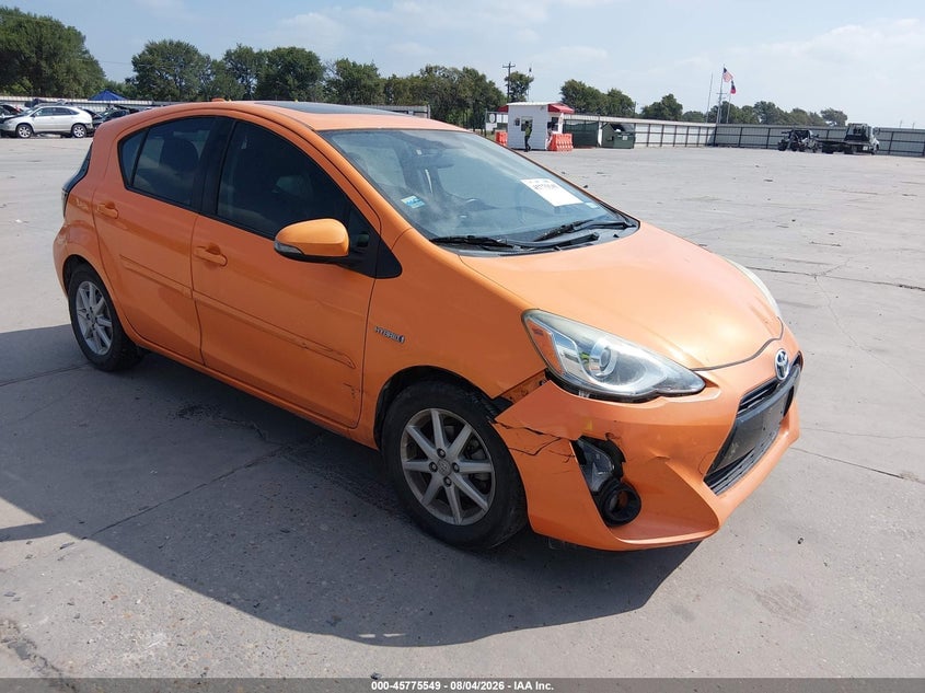 2016 TOYOTA PRIUS C FOUR | JTDKDTB3XG1130037 | UPCARS