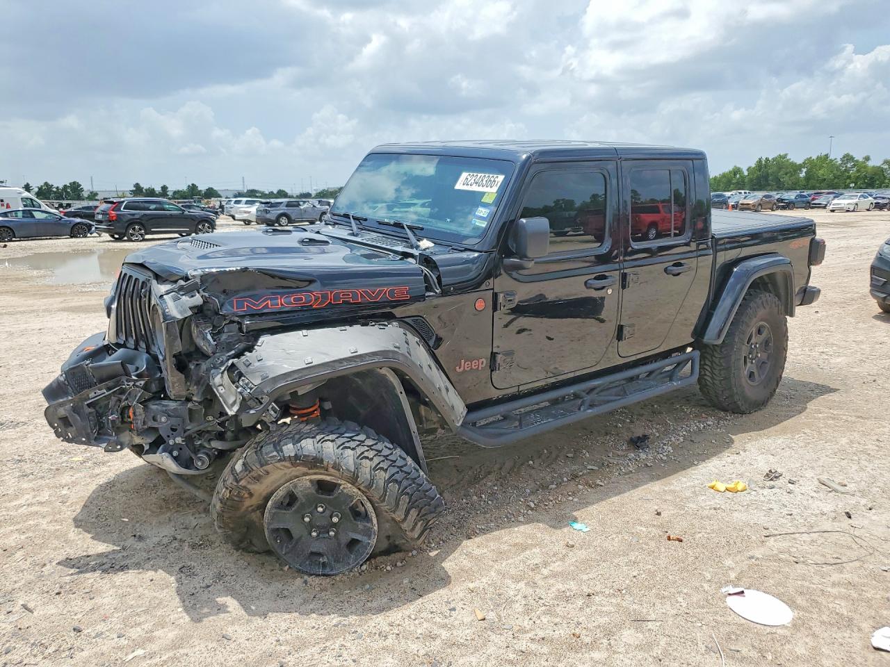 2021 JEEP GLADIATOR MOJAVE | 1C6JJTEG0ML620898 | UPCARS