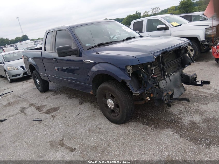 2010 FORD F-150 XLT | 1FTEX1E80AKE08025 | UPCARS