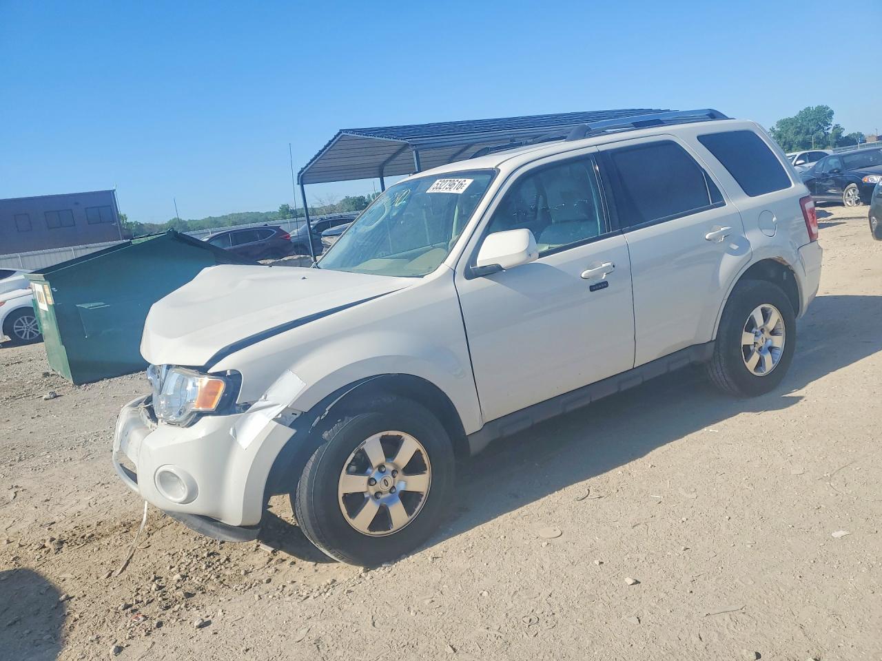 2012 FORD ESCAPE LIMITED | 1FMCU0EG8CKC63557 | UPCARS
