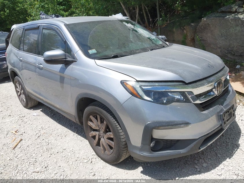 2019 HONDA PILOT EX-L | 5FNYF6H54KB093601 | UPCARS