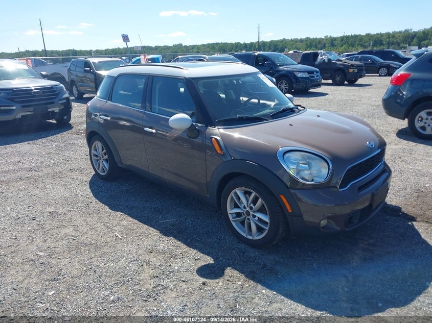 2011 MINI COOPER S COUNTRYMAN | WMWZC5C51BWL53668 | UPCARS