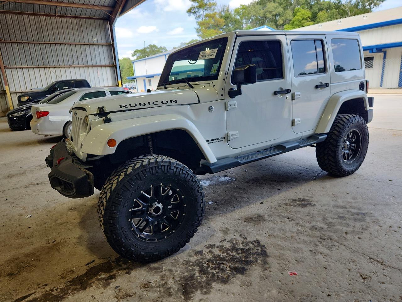 2016 JEEP WRANGLE RUBICON | 1C4HJWFG4GL179207 | UPCARS