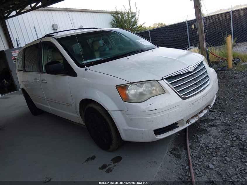 2010 CHRYSLER TOWN & COUNTRY LX | 2A4RR4DE4AR374056 | UPCARS