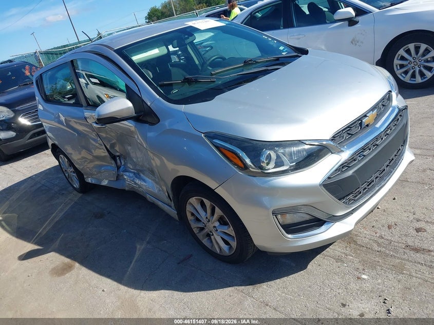 2019 CHEVROLET SPARK 1LT CVT | KL8CD6SA2KC733588 | UPCARS