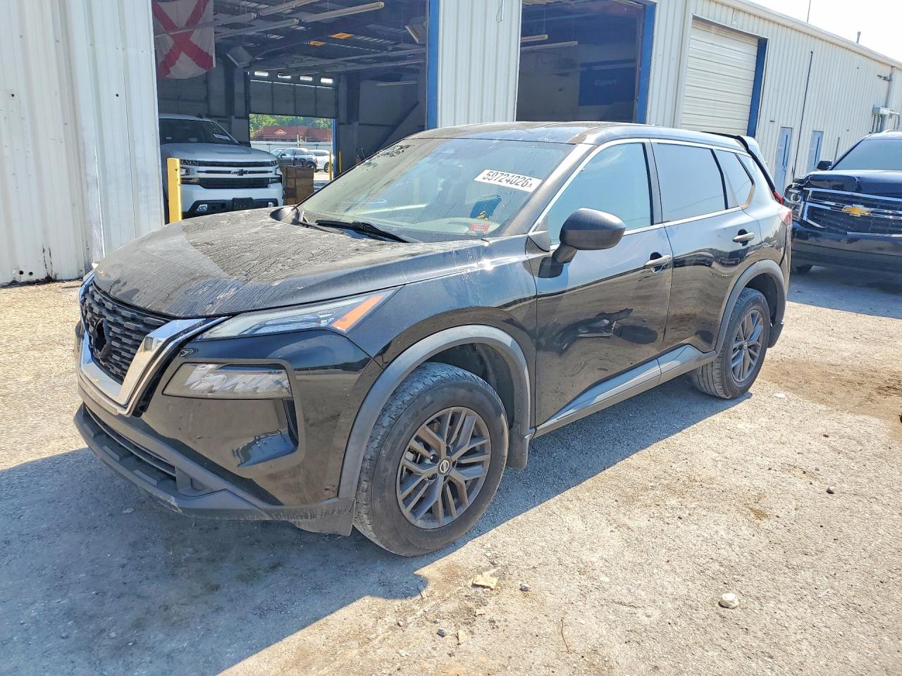 2021 NISSAN ROGUE S | 5N1AT3AA6MC790750 | UPCARS