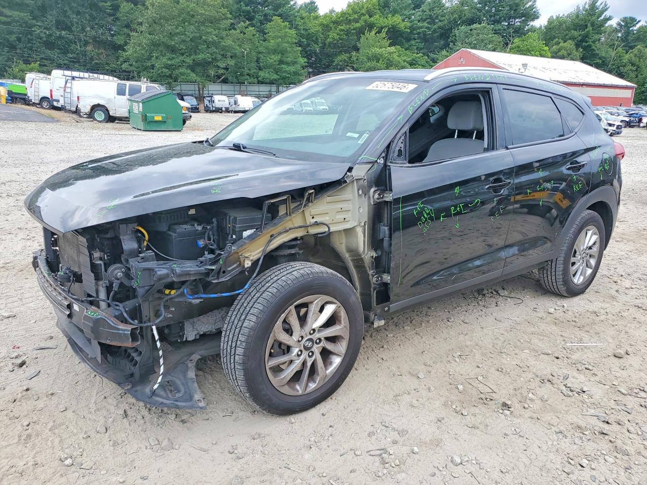 2018 HYUNDAI TUCSON SEL | KM8J3CA48JU659769 | UPCARS