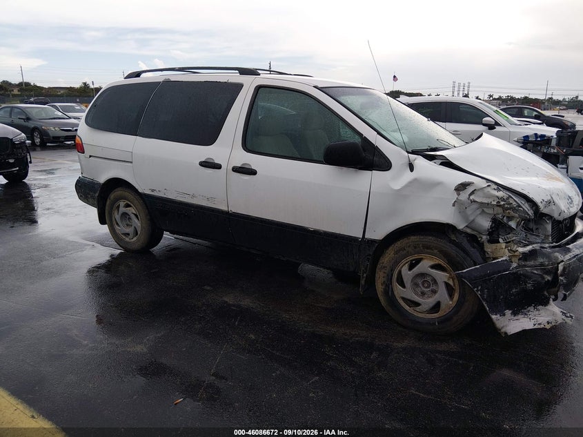 2000 TOYOTA SIENNA LE/XLE | 4T3ZF13C0YU175681 | UPCARS