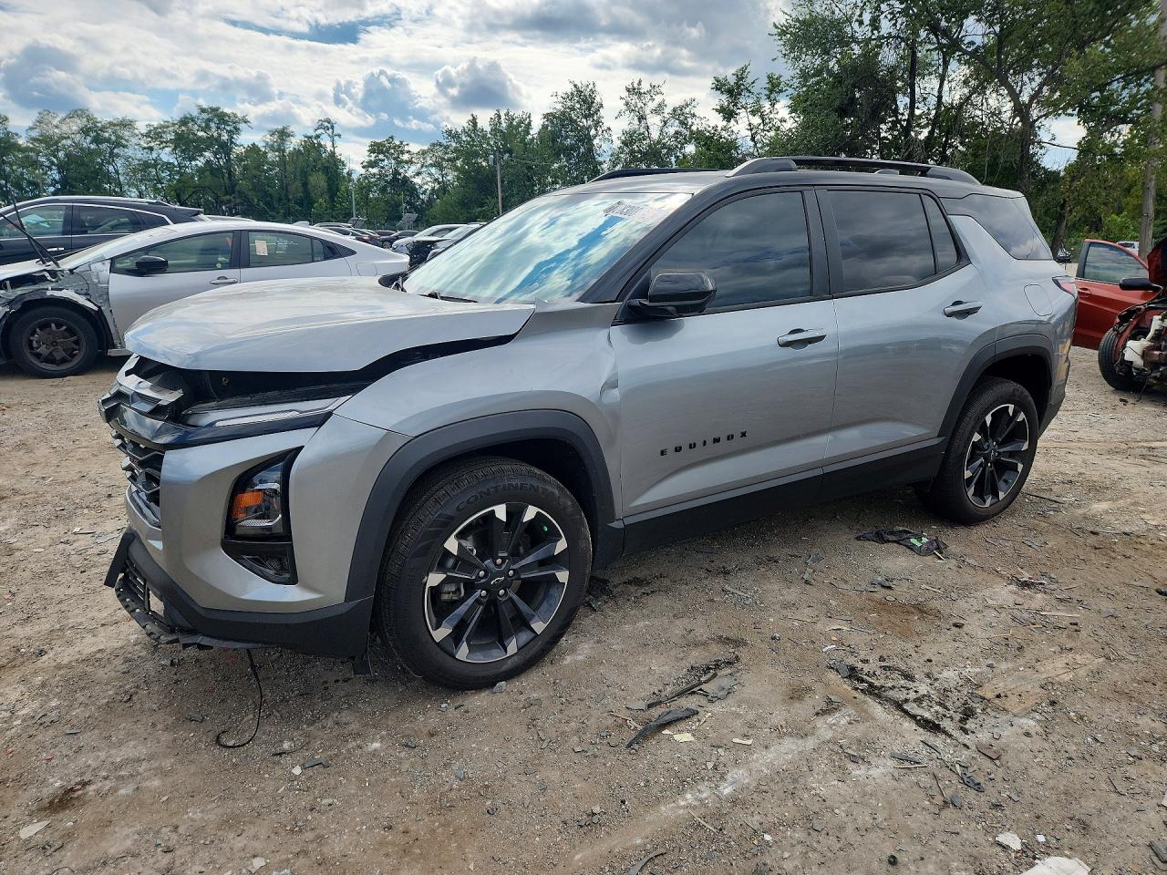 2025 CHEVROLET EQUINOX RS | 3GNAXLEG0SL120532 | UPCARS