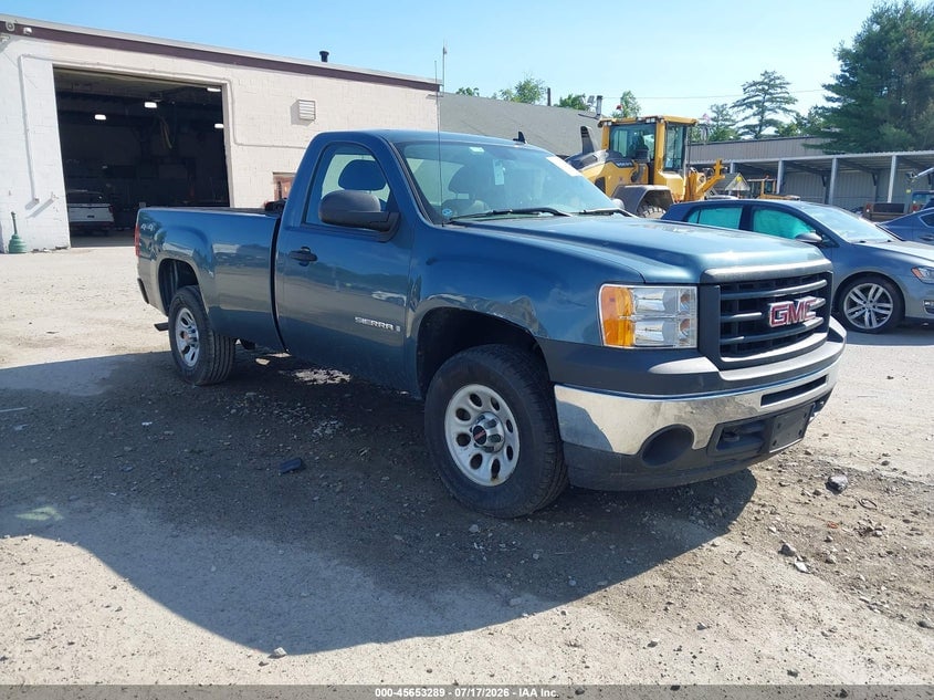 2009 GMC SIERRA 1500 WORK TRUCK | 1GTEK14C29Z236491 | UPCARS