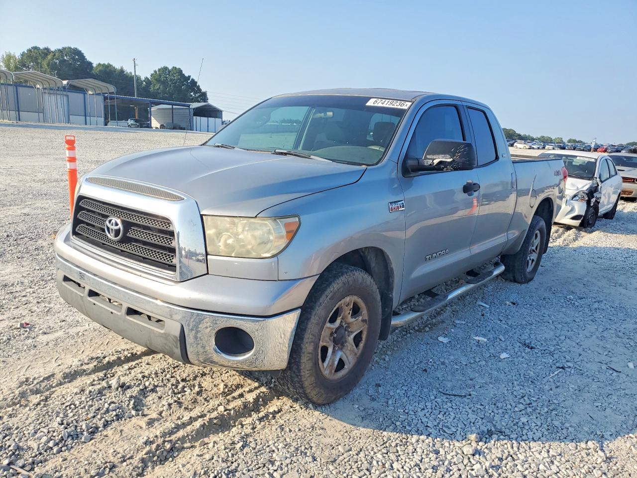 2007 TOYOTA TUNDRA SR5 | 5TBBV54187S450215 | UPCARS