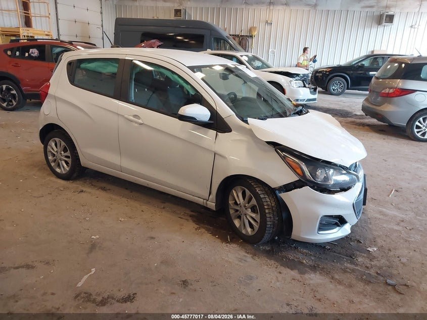 2019 CHEVROLET SPARK 1LT CVT | KL8CD6SA8KC784819 | UPCARS