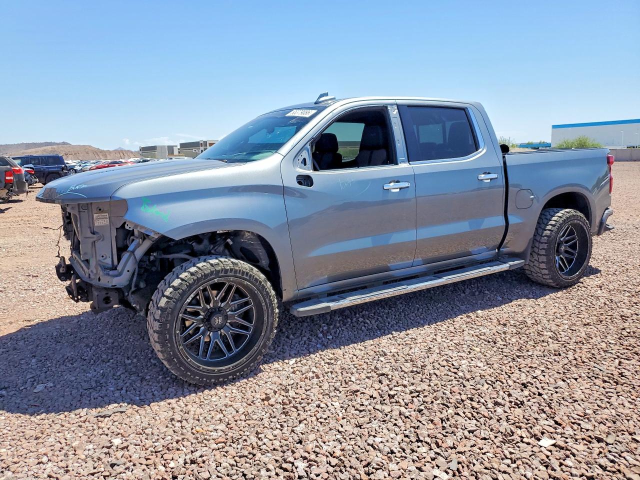 2019 CHEVROLET SILVERADO K1500 HIGH COUNTRY | 1GCUYHELXKZ251215 | UPCARS