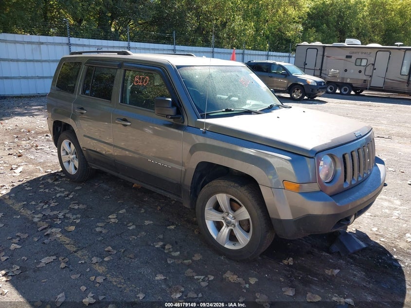 2012 JEEP PATRIOT LATITUDE | 1C4NJRFBXCD571959 | UPCARS