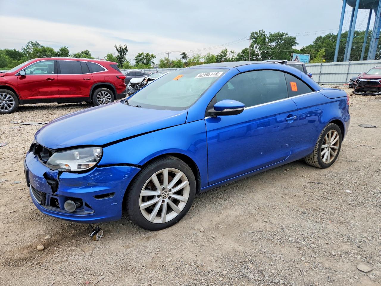 2012 VOLKSWAGEN EOS KOMFORT | WVWBW7AH7CV003070 | UPCARS