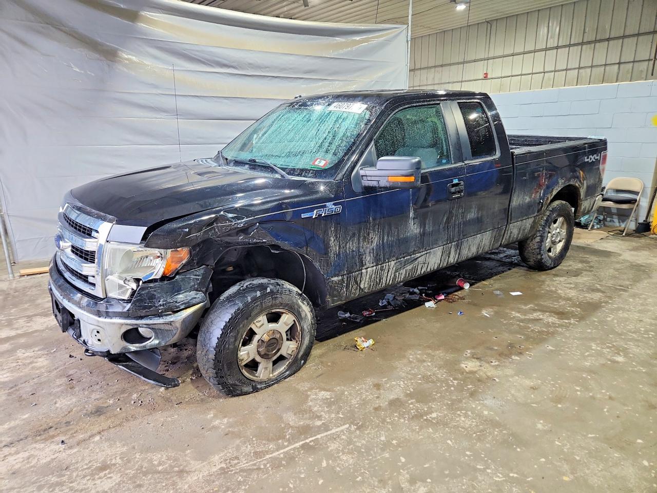 2014 FORD F-150 SUPER CAB | 1FTFX1EF6EFB13710 | UPCARS