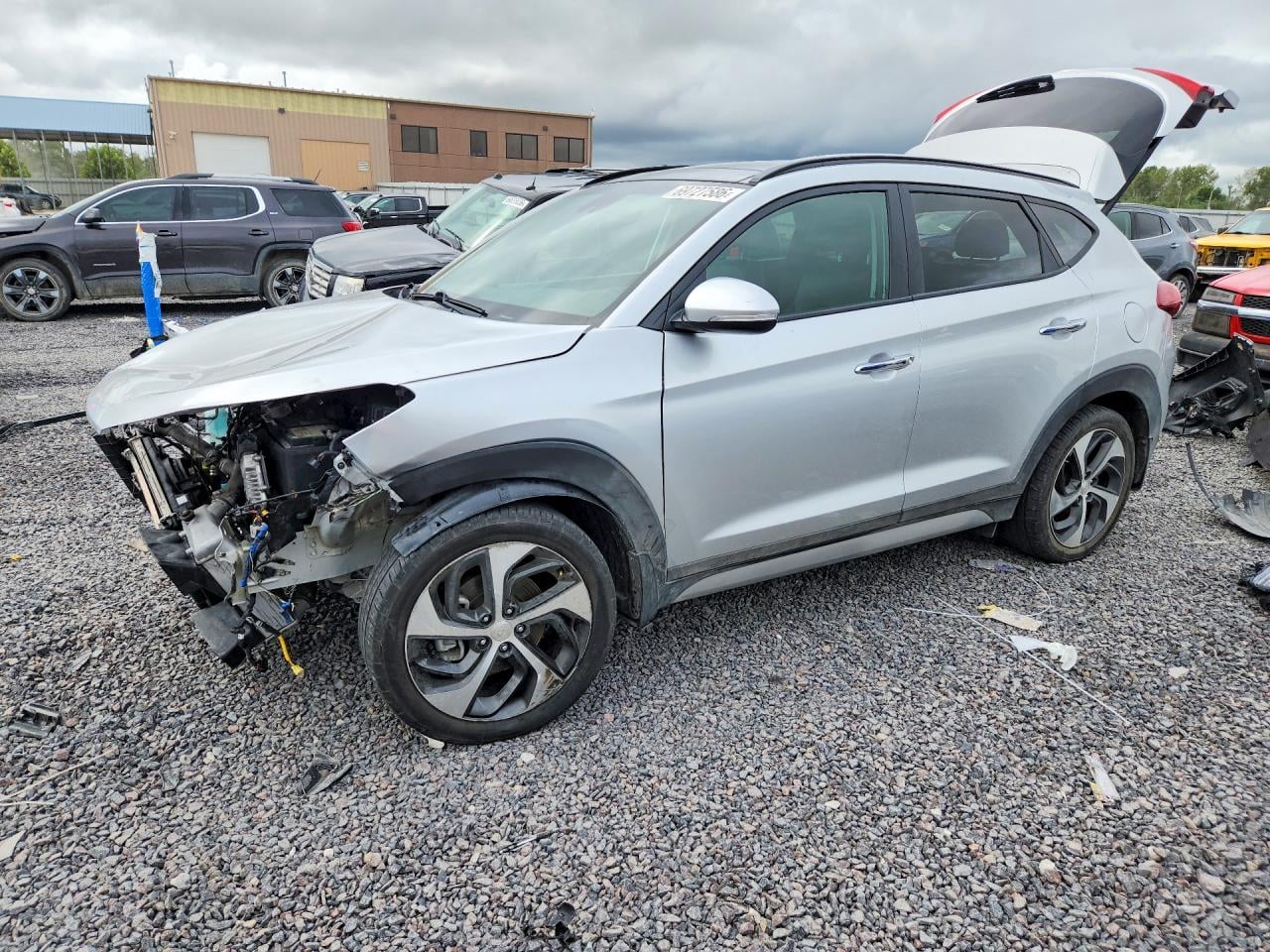 2018 HYUNDAI TUCSON LIMITED | KM8J3CA26JU648039 | UPCARS