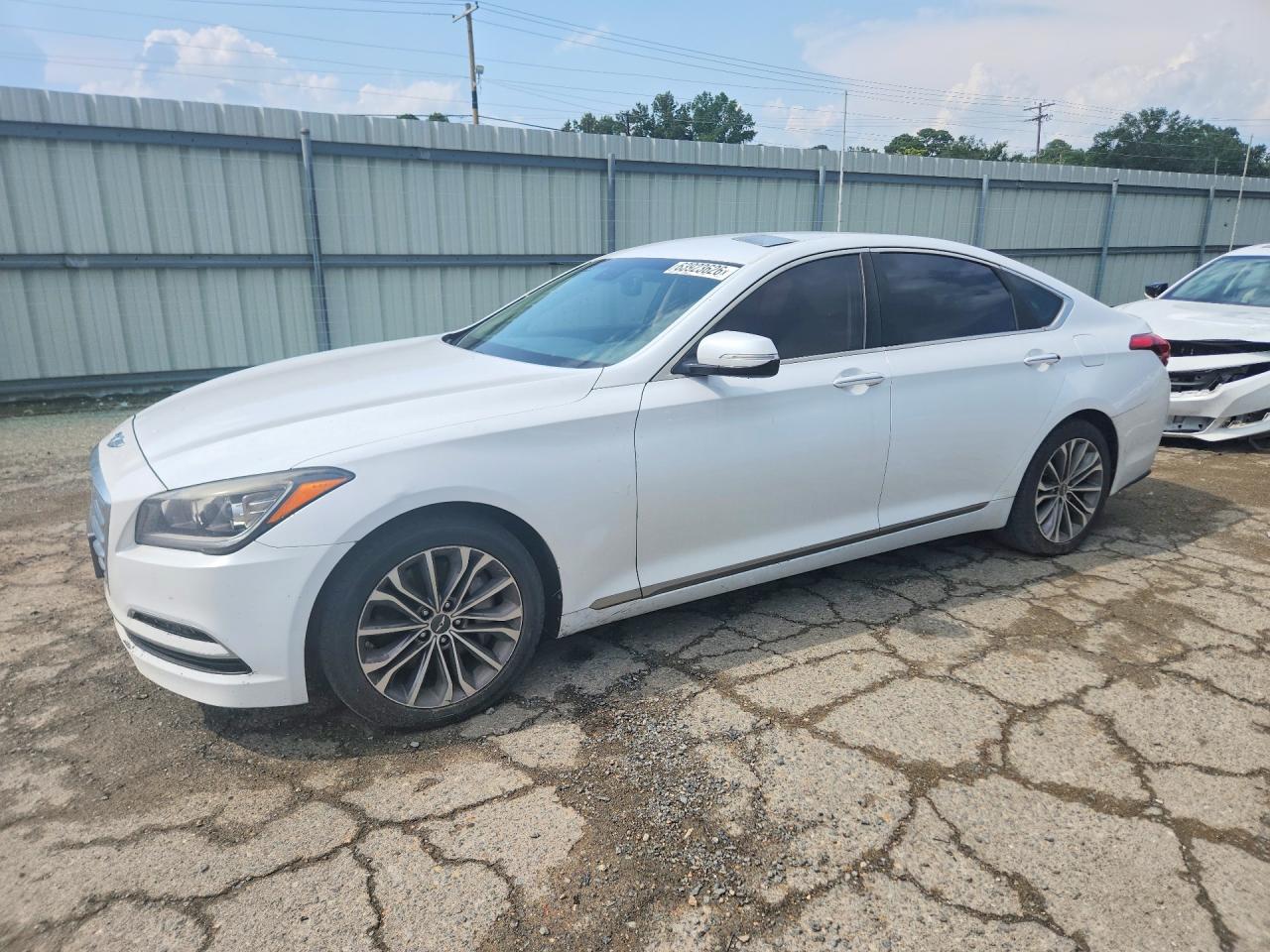 2015 HYUNDAI GENESIS 3.8L | KMHGN4JE2FU058335 | UPCARS