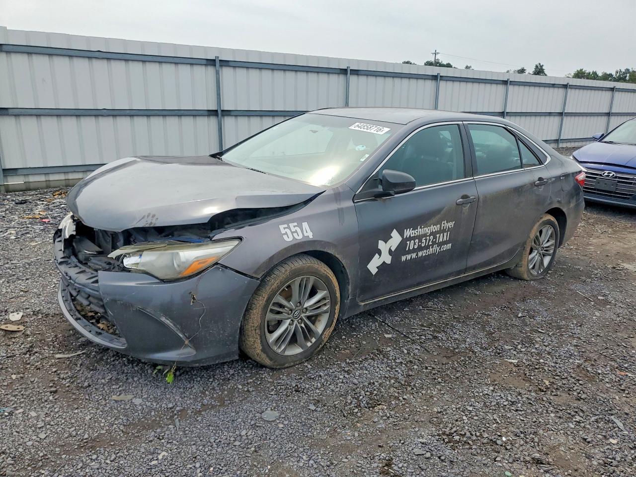 2017 TOYOTA CAMRY SE | 4T1BF1FK9HU777069 | UPCARS