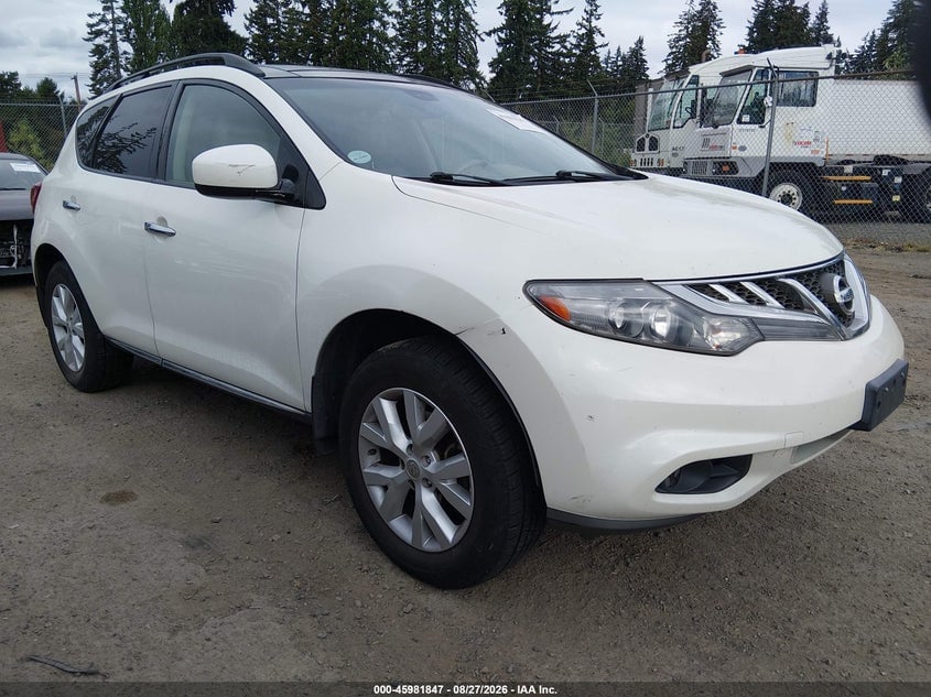 2011 NISSAN MURANO SL | JN8AZ1MW4BW171188 | UPCARS