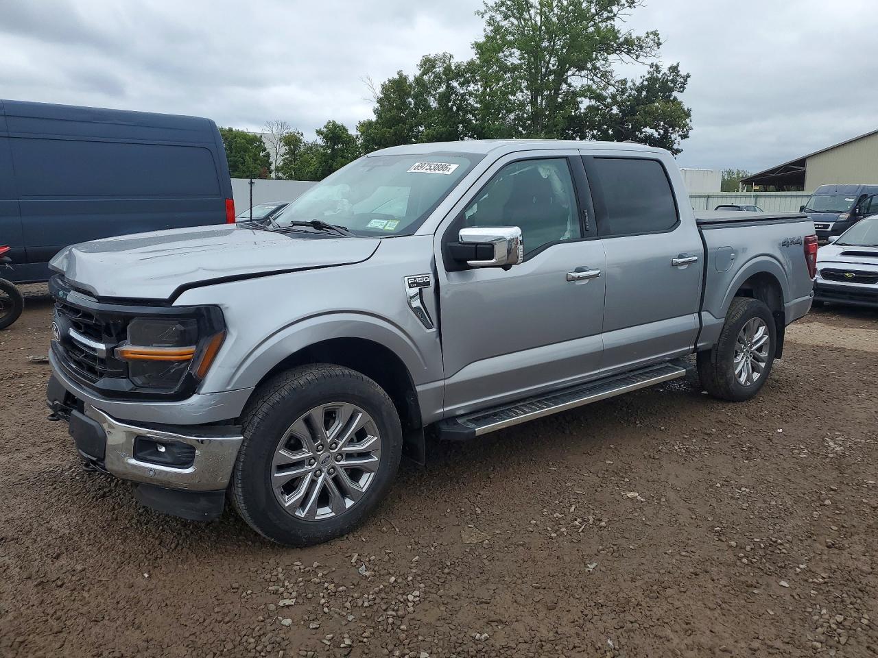 2024 FORD F150 XLT | 1FTFW3L84RFA57016 | UPCARS