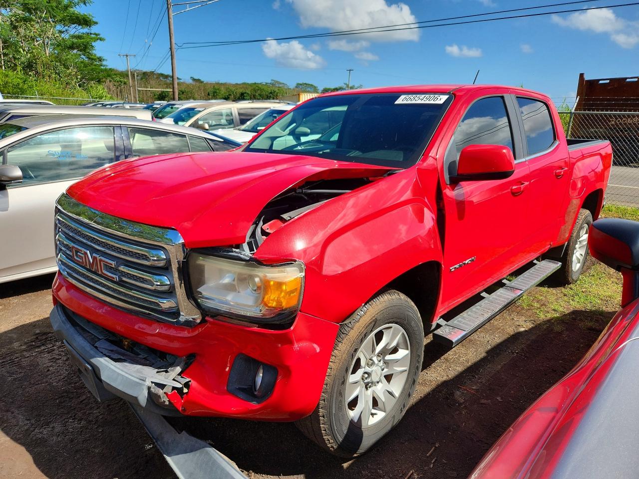 2016 GMC CANYON SLE | 1GTG5CEA5G1187842 | UPCARS