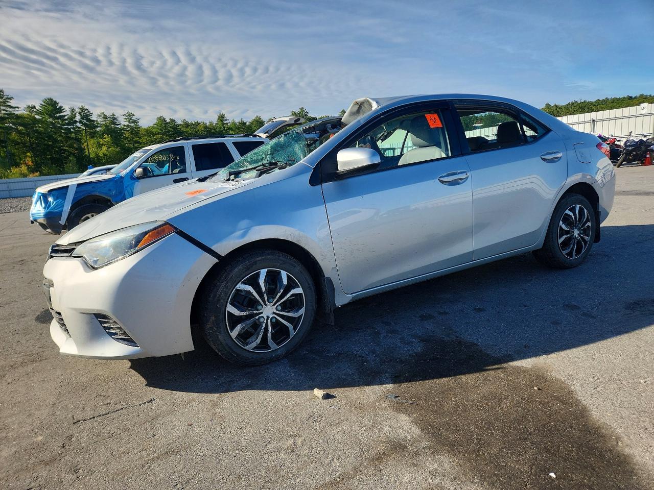 2016 TOYOTA COROLLA LE | 2T1BURHE6GC537750 | UPCARS
