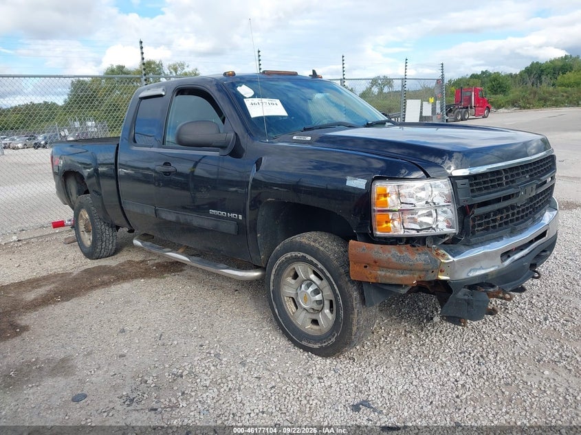 2009 CHEVROLET SILVERADO 2500HD LT | 1GCHK59K39E148786 | UPCARS