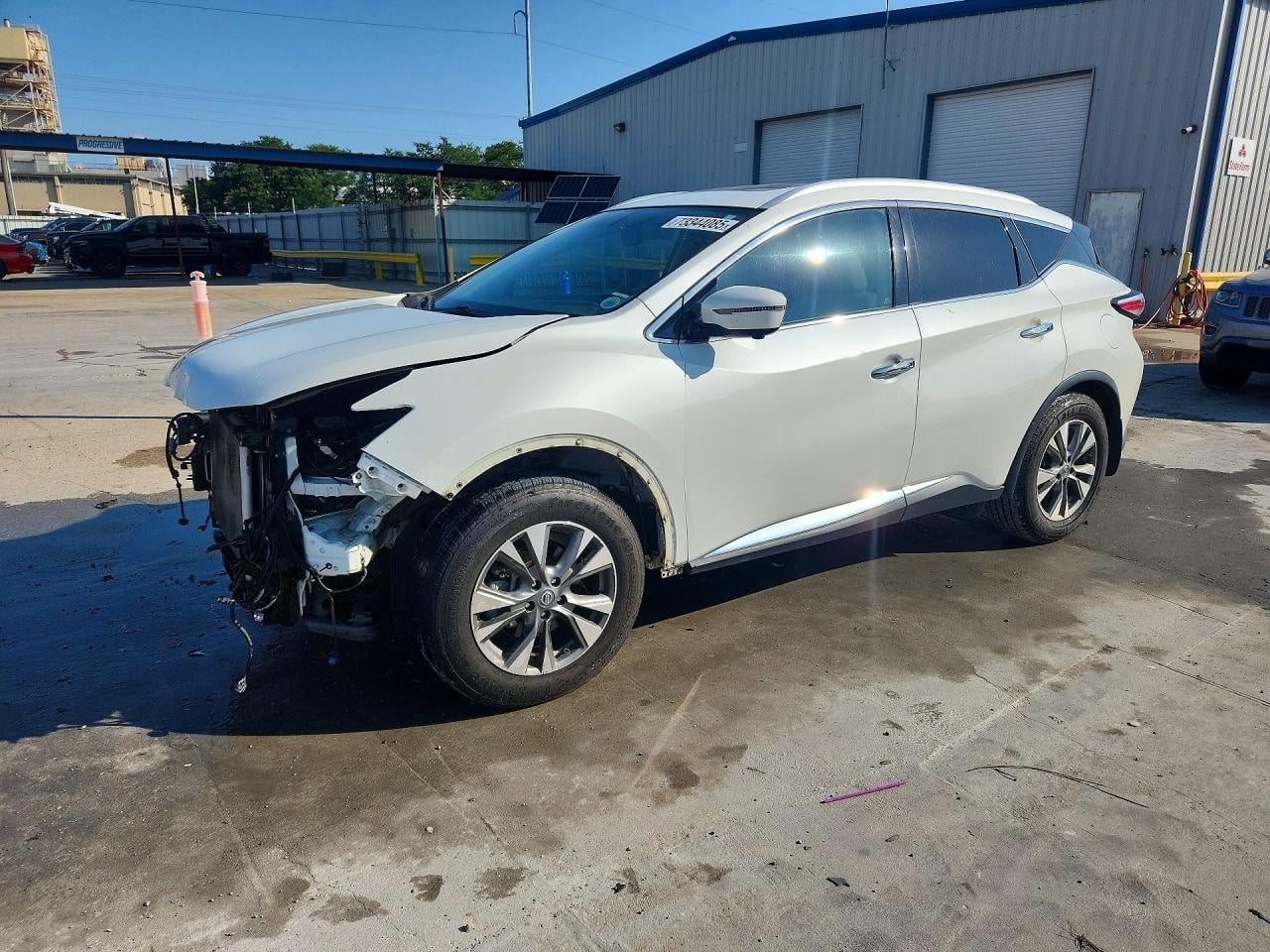 2018 NISSAN MURANO SL | 5N1AZ2MG2JN159115 | UPCARS