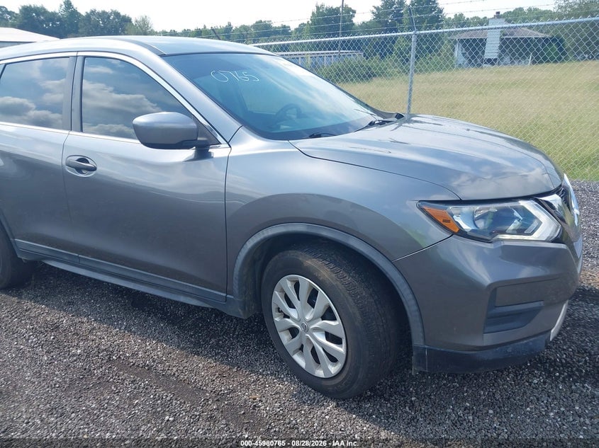 2018 NISSAN ROGUE S | KNMAT2MTXJP528570 | UPCARS