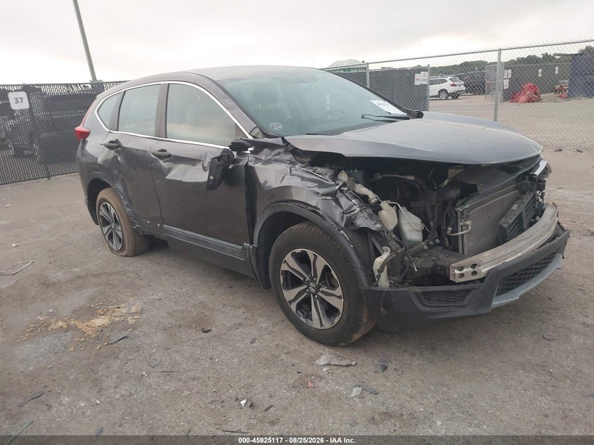 2017 HONDA CR-V LX | 2HKRW6H35HH216092 | UPCARS