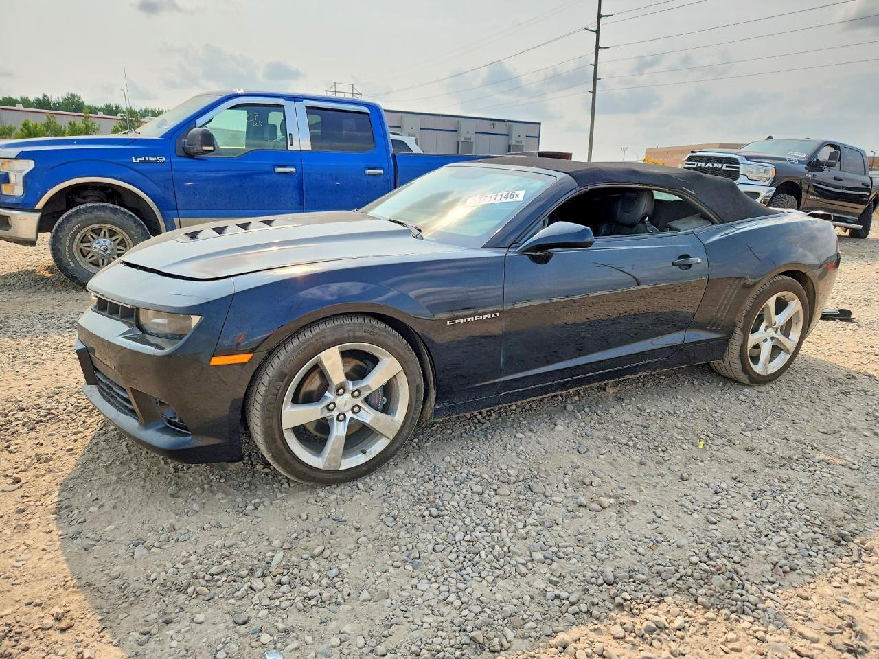 2014 CHEVROLET CAMARO 2SS | 2G1FK3DJ0E9145618 | UPCARS
