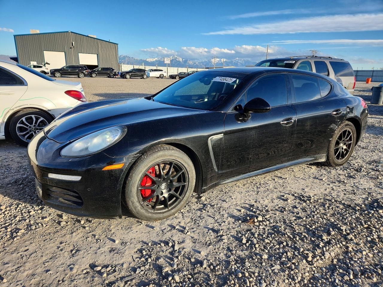 2014 PORSCHE PANAMERA 2 | WP0AA2A70EL014494 | UPCARS