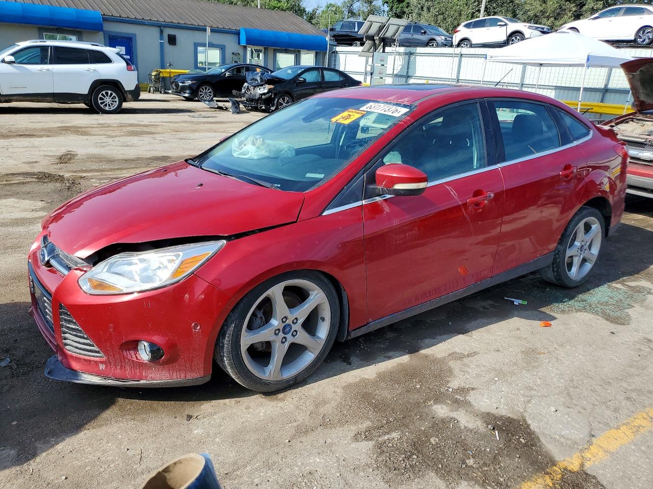 2012 FORD FOCUS TITANIUM | 1FAHP3J29CL330485 | UPCARS