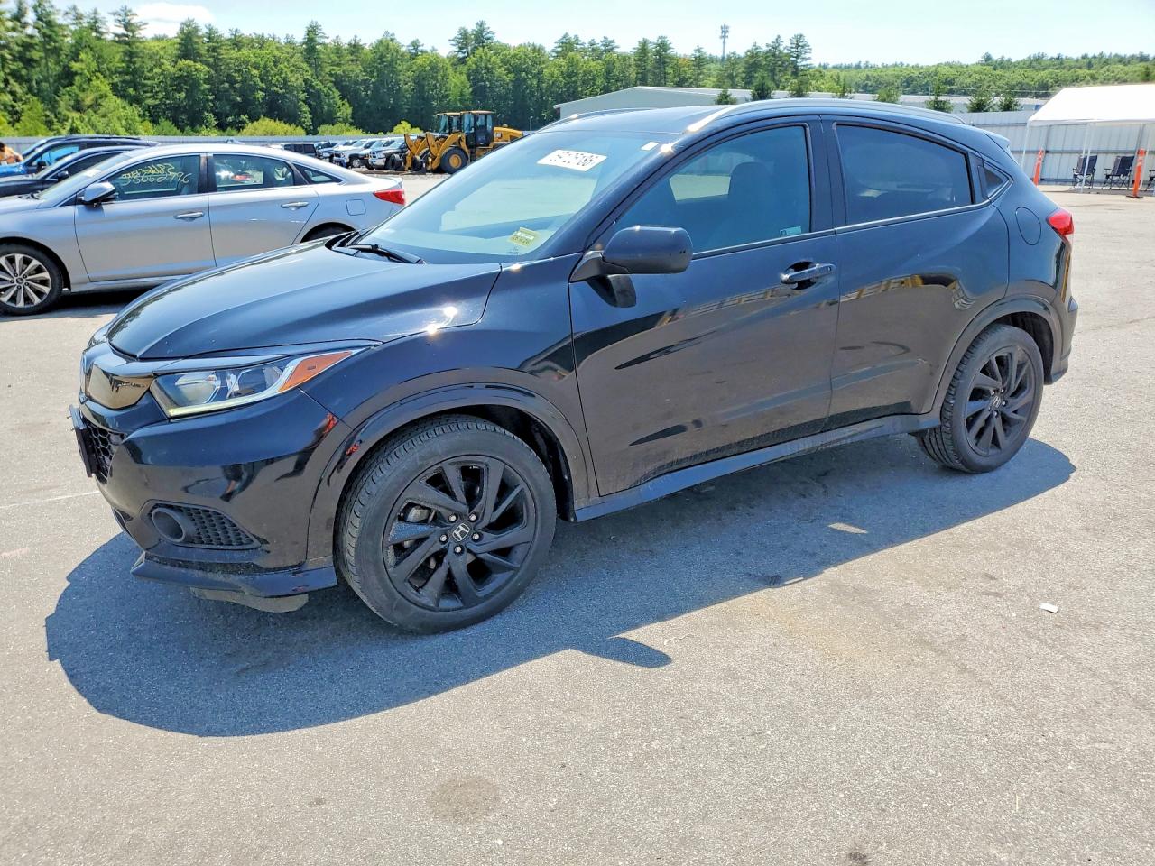 2022 HONDA HR-V SPORT | 3CZRU6H1XNM705124 | UPCARS