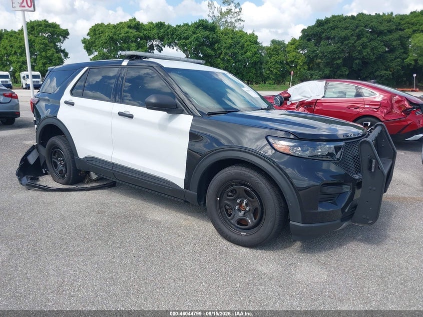 2025 FORD POLICE INTERCEPTOR UTILITY | 1FM5K8AC2SGB50091 | UPCARS
