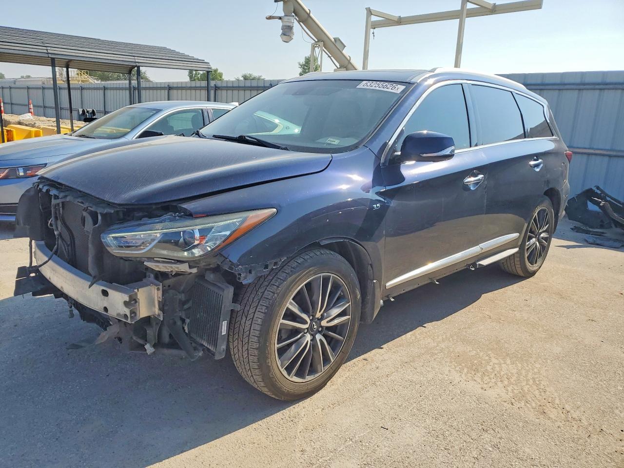 2018 INFINITI QX60 BASE | 5N1DL0MN5JC530748 | UPCARS