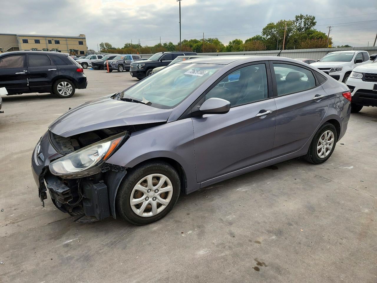 2014 HYUNDAI ACCENT GLS | KMHCT4AE5EU711548 | UPCARS